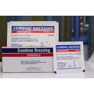 Combine Dressing Pad Size10cm x 20cm- 20 Pcs
