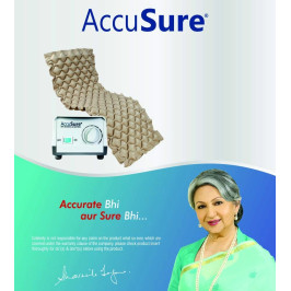 AccuSure Anti Decubitus Air Mattress – Medical Air Bed for Bedsores and Pressure Ulcer Prevention