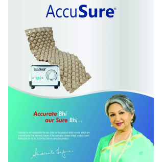 AccuSure Anti Decubitus Air Mattress – Medical Air Bed for Bedsores and Pressure Ulcer Prevention