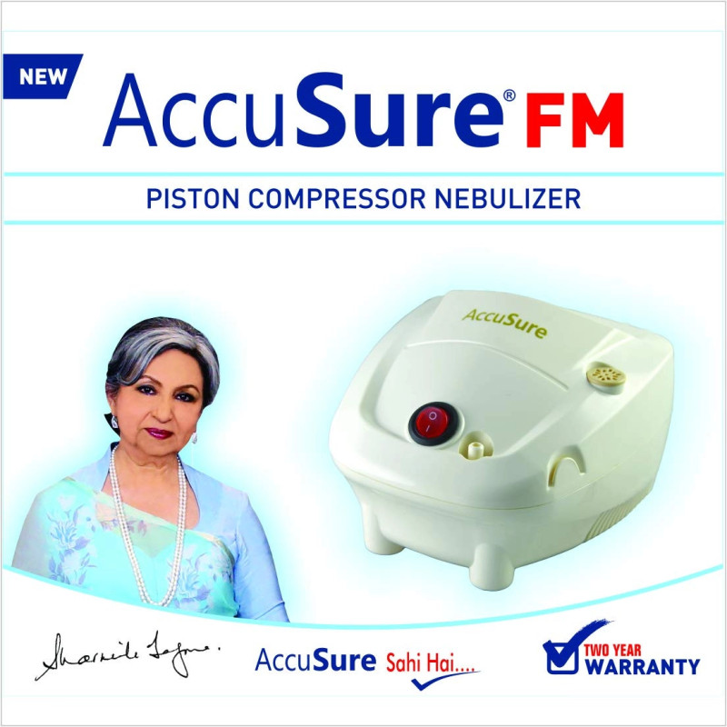 AccuSure Nebulizer Model No FM