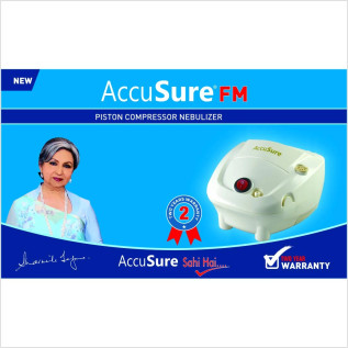 AccuSure Nebulizer Model No FM
