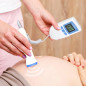 AccuSure Fetal Doppler For Doctors and Mothers Fetal Heart Rate Monitor AccuSure Fetal Doppler For Doctors and Mothers Fetal Heart Rate Monitor