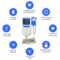 AccuSure Fetal Doppler For Doctors and Mothers Fetal Heart Rate Monitor AccuSure Fetal Doppler For Doctors and Mothers Fetal Heart Rate Monitor