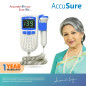 AccuSure Fetal Doppler For Doctors and Mothers Fetal Heart Rate Monitor AccuSure Fetal Doppler For Doctors and Mothers Fetal Heart Rate Monitor