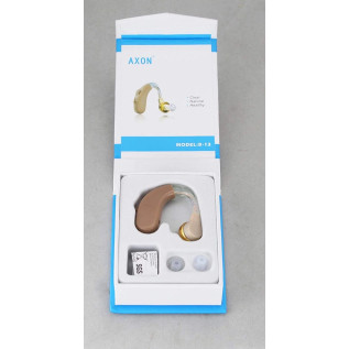 Axon B-13- Sound Enhancement Amplifier- for Profound Hearing Loss Hearing Ai Machine- Behind the Ear Modell