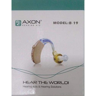 AXON HEARING AID B-19 Sound Enhancement Amplifier Behind The Ear Hearing Machine