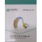 AXON HEARING AID B-19 Sound Enhancement Amplifier Behind The Ear Hearing Machine AXON HEARING AID B-19 Sound Enhancement Amplifier Behind The Ear Hearing Machine