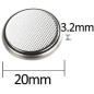 Lithium CR2032 3V Battery for Glucometer - Pack of 5 Lithium CR2032 3V Battery for Glucometer - Pack of 5