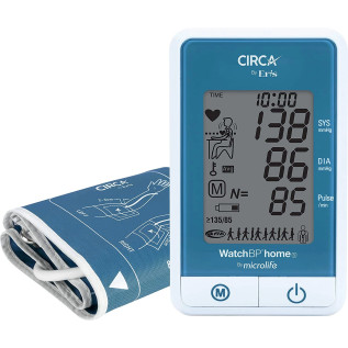 Circa 120/80 Exclusio World's Most Validated Blood Pressure Monitor for Home Use