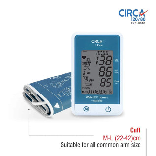 Circa 120/80 Exclusio World's Most Validated Blood Pressure Monitor for Home Use