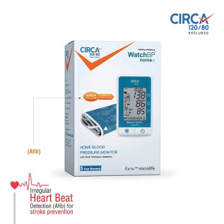 Circa 120/80 Exclusio World's Most Validated Blood Pressure Monitor for Home Use