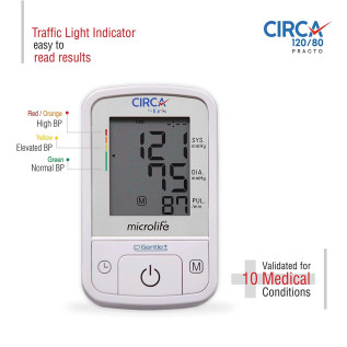 CIRCA 120/80 Digital Blood Pressure Monitoring Machine
