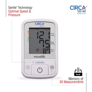 CIRCA 120/80 Digital Blood Pressure Monitoring Machine