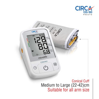 CIRCA 120/80 Digital Blood Pressure Monitoring Machine