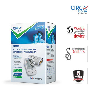 CIRCA 120/80 Digital Blood Pressure Monitoring Machine