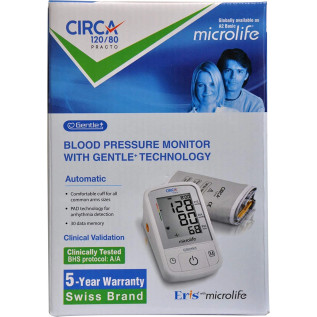 CIRCA 120/80 Digital Blood Pressure Monitoring Machine