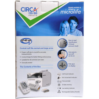 CIRCA 120/80 Digital Blood Pressure Monitoring Machine