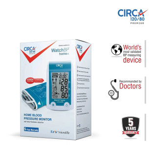 CIRCA Digital Blood Pressure Monitor - Premier