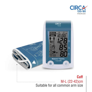 CIRCA Digital Blood Pressure Monitor - Premier