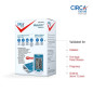 CIRCA Digital Blood Pressure Monitor – Premier | Automatic BP Monitor with Large Display & Memory Function for Home Use CIRCA Digital Blood Pressure Monitor – Premier | Automatic BP Monitor with Large Display & Memory Function for Home Use