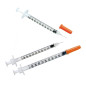 BD GLIDE INSULIN SYRINGE 31 G (40 IU) 100 PCS