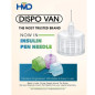 Pen Needle 32G 4mm – Universal Insulin Pen Needle by Spud | Comfortable 4mm Insulin Needle | Pack of 100 |