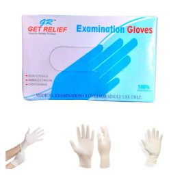 Examination Disposable Hand Gloves (Pack of 100)