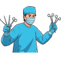 Iris Scissors 6 Inch – Stainless Steel Surgical Scissors