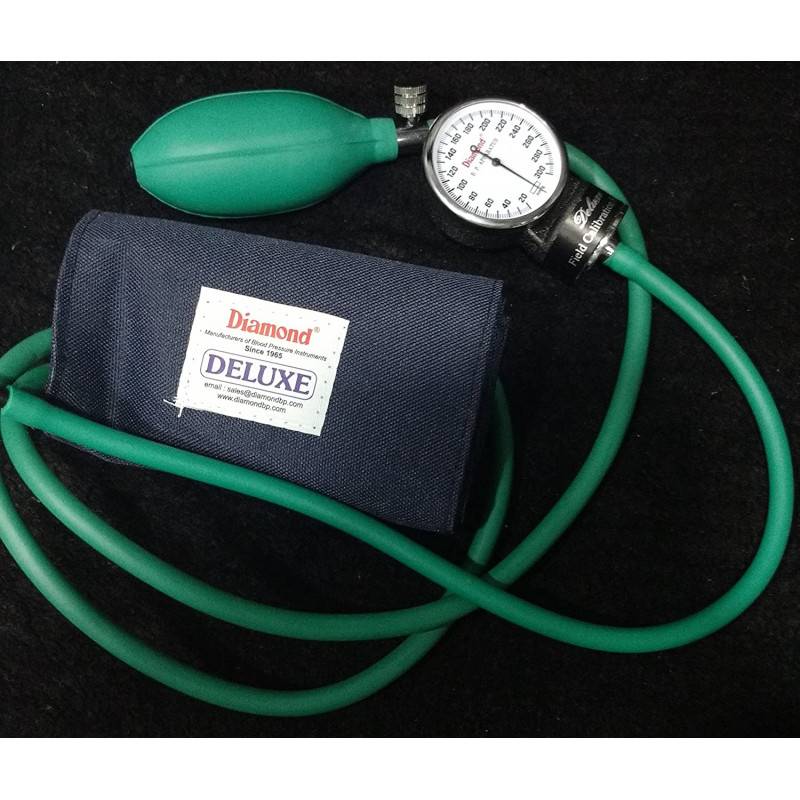 Diamond Dial Deluxe Blood Pressure Apparatus With Field Calibration