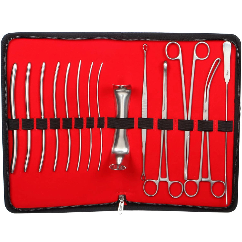 DNC KIT FOR GYNECOLOGY/D&C INSTRUMENT SET DNC KIT FOR GYNECOLOGY/D&C INSTRUMENT SET