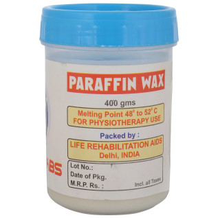 Life Rehabs Paraffin Wax - 400 Grams