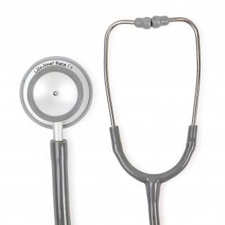 LIFE LINE Beta Stethoscope, Grey