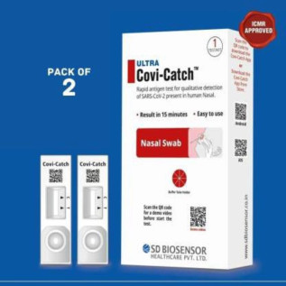 SD Biosensor ultra covi-catch ( Pak of 2 )
