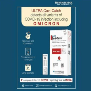 SD Biosensor ultra covi-catch ( Pak of 2 )