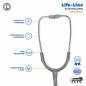 LIFE LINE Beta Stethoscope, Grey