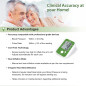 Standard BPCare Automatic Digital Blood Pressure Monitoring Machine