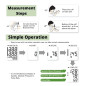 Standard BPCare Automatic Digital Blood Pressure Monitoring Machine