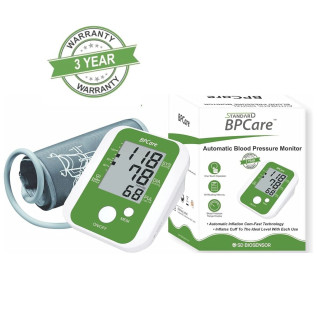 Standard BPCare Automatic Digital Blood Pressure Monitoring Machine