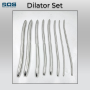 Gynecological Dilator Set with Medical Dilators