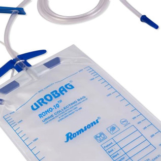romsons urometer urine bag