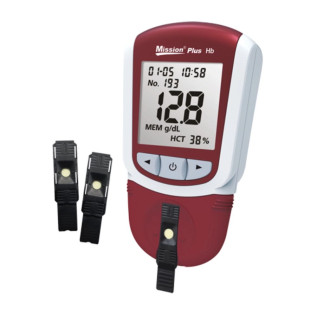 Mission Hemoglobin Hb Meter