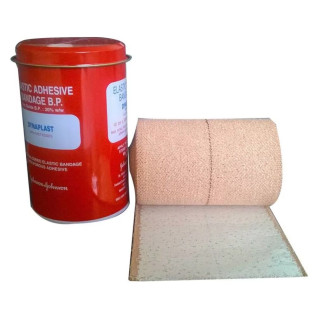J&J Dynaplast 10cm Adhesive Bandages: Durable and Flexible Wound Care Solutions