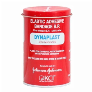 J&J Dynaplast 10cm Adhesive Bandages: Durable and Flexible Wound Care Solutions