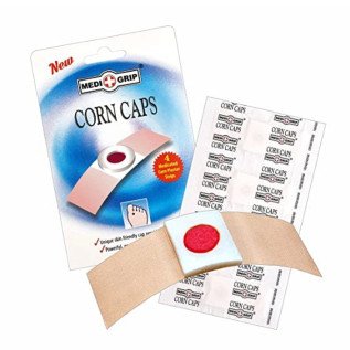 Caps for corn removal,Corn treatment patches,Foot corn relief solution,Easy-to-use corn remover