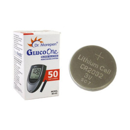 Glucometer Battery for Dr Morepen