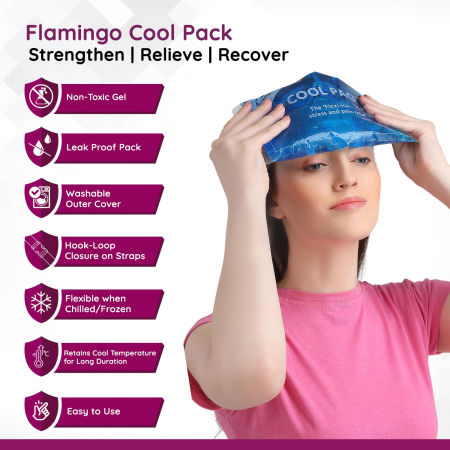 Gel cold pack Flamingo for pain relief