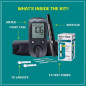 Accuchek Active meter Blood Glucose Monitor with Free 10 Strips Accuchek Active meter Blood Glucose Monitor with Free 10 Strips