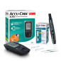 Accuchek Active meter Blood Glucose Monitor with Free 10 Strips Accuchek Active meter Blood Glucose Monitor with Free 10 Strips