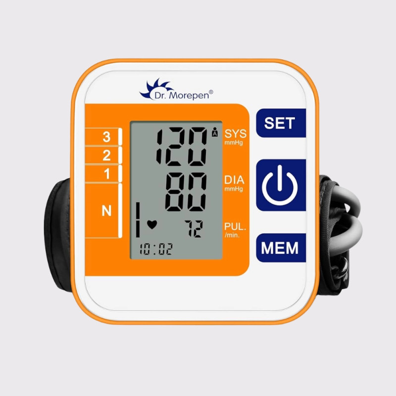 Dr. Morepen BP One Blood Pressure Monitor BP-14 Dr. Morepen BP One Blood Pressure Monitor BP-14