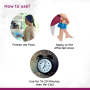 Flamingo ice pack for muscle strain and recovery